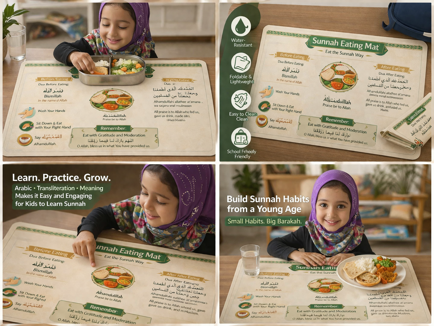 Sunnah Eating Mat
