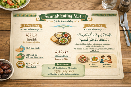 Sunnah Eating Mat